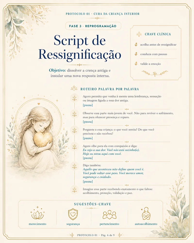 Página de conteúdo do protocolo