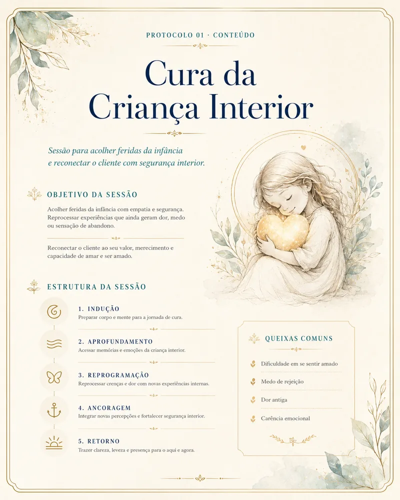 Protocolo Cura da Criança Interior